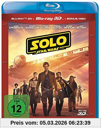 Ron Howard Solo - A Star Wars Story (+ Blu-ray 2D) (+ Bonus-Blu-ray)
