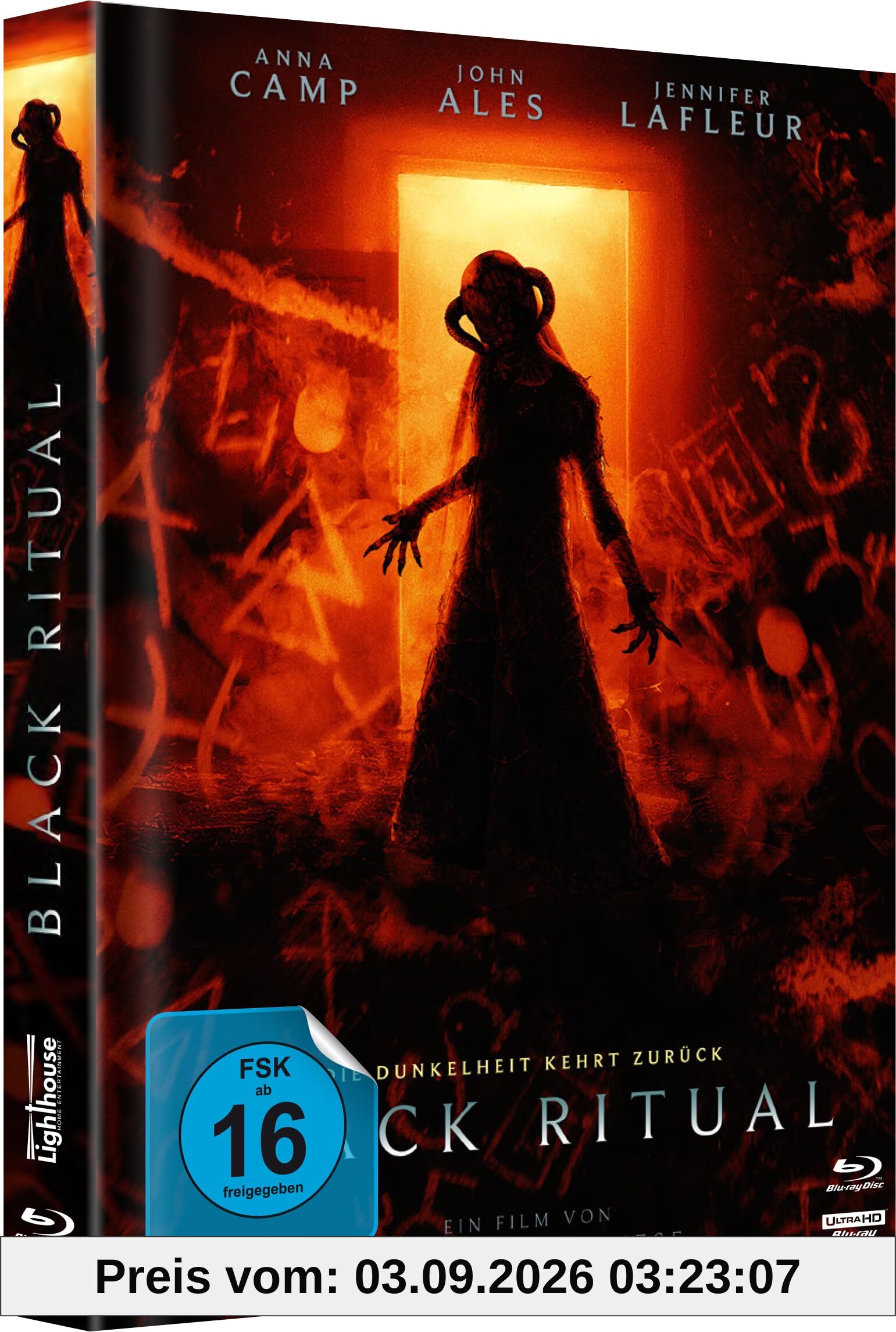 Black Ritual - Limited 4K Mediabook (UHD+BD)