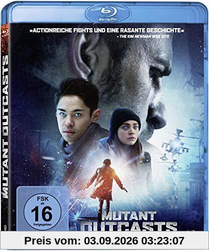 Mutant Outcasts [Blu-ray]