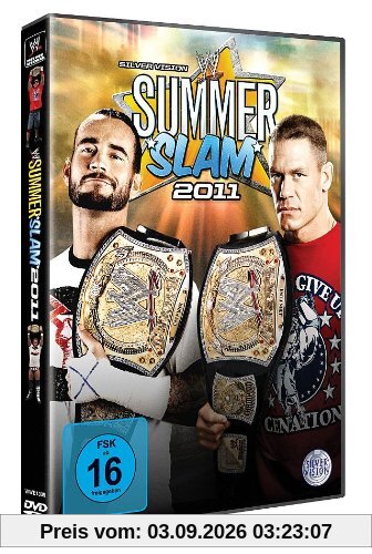 WWE - Summerslam 2011