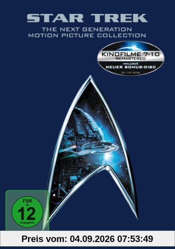 Star Trek 07-10 [5 DVDs]
