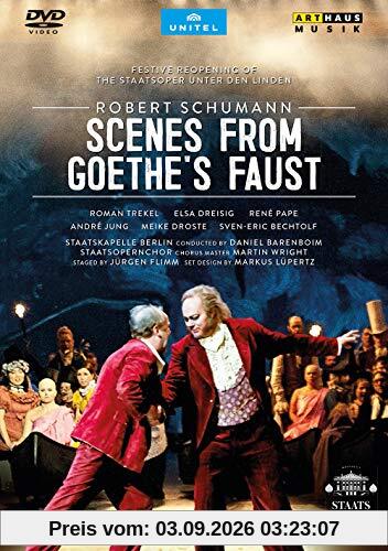 Scenes from Goethe’s Faust [2 DVDs]