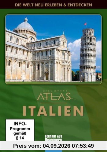 Discovery Atlas - Italien