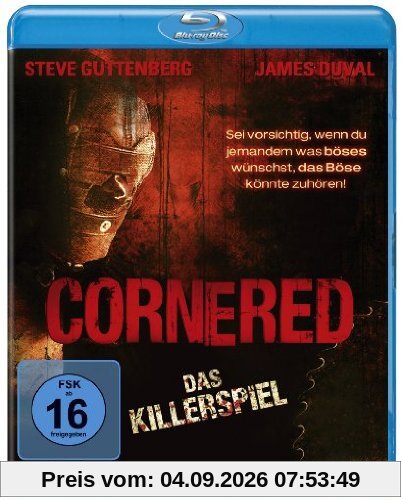 Cornered - Das Killerspiel [Blu-ray]