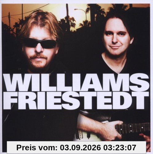Joseph Williams & Peter Friestedt