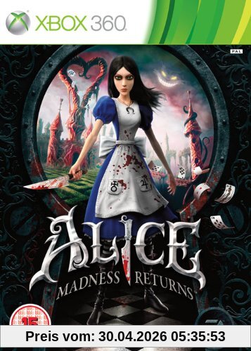 Alice Madness Returns Game XBOX 360 [UK-Import]