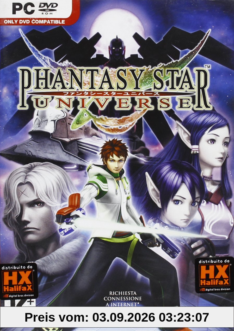 Phantasy Star Universe