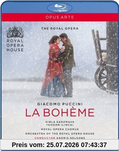 John Copley Giacomo Puccini - La Boheme [Blu-ray]