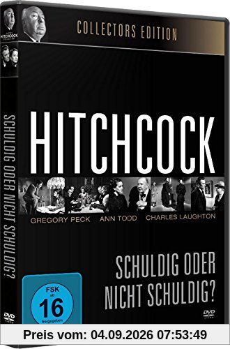 Alfred Hitchcock: Schuldig oder nicht Schuldig? (DVD)