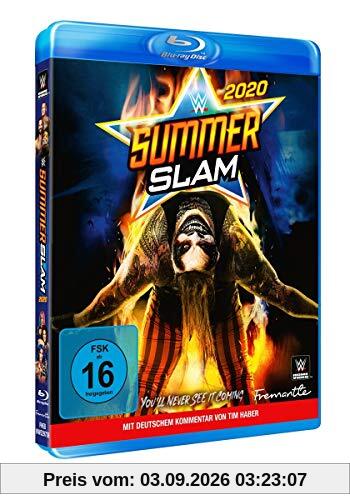 WWE - Summerslam 2020 [Blu-ray]