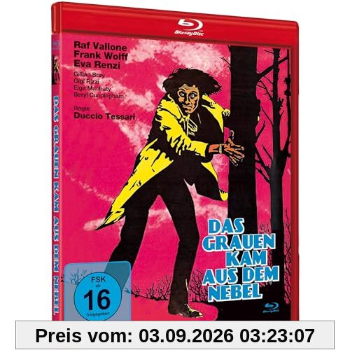 Das Grauen kam aus dem Nebel (Death Occurred Last Night / La Morte risale a ieri sera) - Limited Edition [Blu-ray]