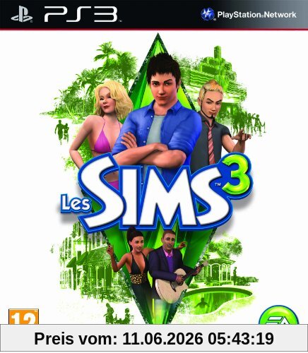 Third Party - Les Sims 3 Occasion [PS3] - 5030931085949