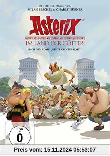 Asterix im Land der Götter