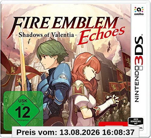 Fire Emblem Echoes: Shadows of Valentia [3DS]