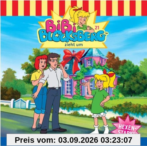 ... zieht um