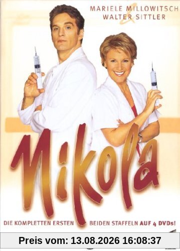 Nikola - Staffel 1 & 2 (4 DVDs)