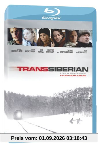 Transsiberian [Blu-ray]