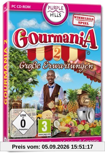 Gourmania 2, Große Erwartungen, CD-ROM