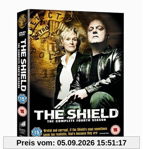 The Shield - Season 4 [4 DVDs] [UK Import]