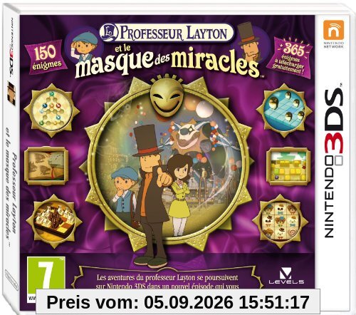 Professeur Layton et le masque des miracles