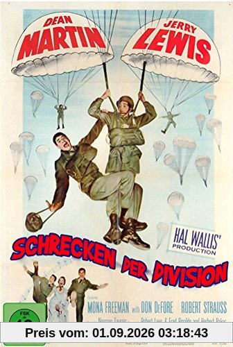 Schrecken der Division ( mit Jerry Lewis und Dean Martin )