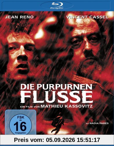 Die purpurnen Flüsse [Blu-ray]