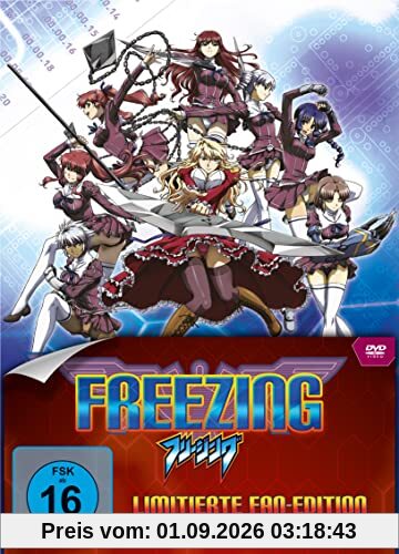 Freezing - Volume 1 mit Sammelschuber LTD.
