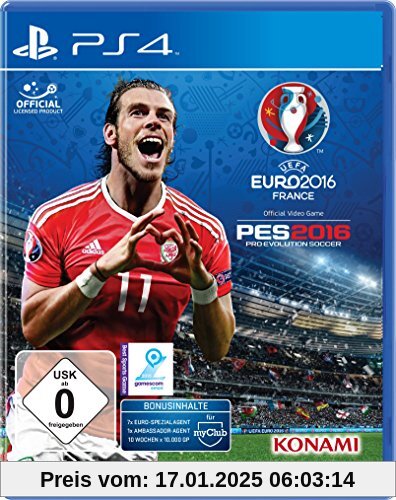 UEFA EURO 2016 - [PlayStation 4]