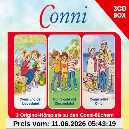 Conni - 3-CD Hörspielbox Vol. 2