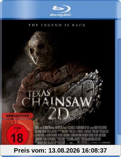Texas Chainsaw 2D [Blu-ray]