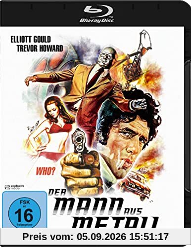 Der Mann aus Metall [Blu-ray]