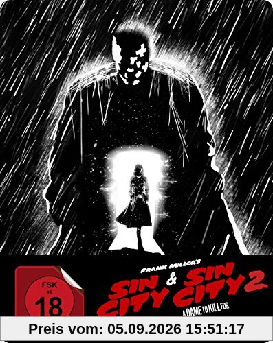 Sin City 1 & 2 - Steelbook [Blu-ray]