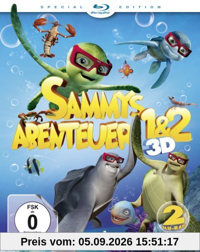 Sammys Abenteuer 1 & 2 [3D Blu-ray] [Special Edition]