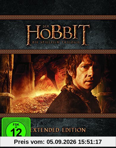 Der Hobbit Trilogie - Extended Edition [Blu-ray]