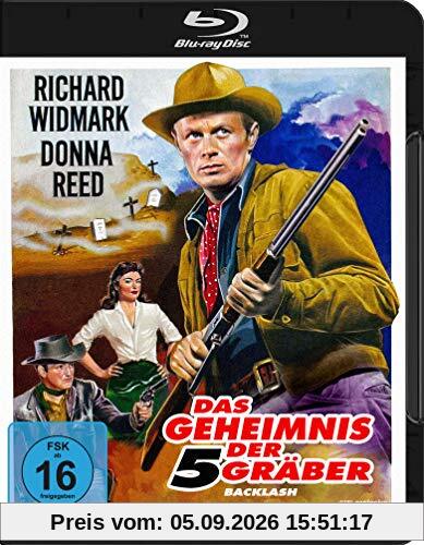 Das Geheimnis der 5 Gräber [Blu-ray]