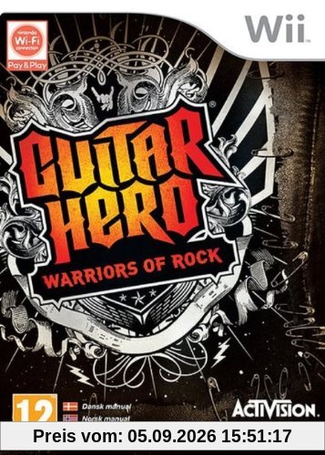 Guitar Hero 6: Warriors of Rock [UK Import]