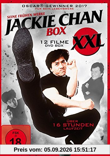 Jackie Chan Box XXL [4 DVDs]