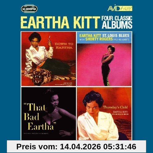 Eartha Kitt 4 Classic Albums