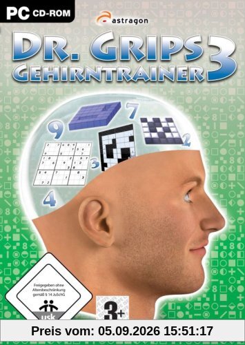 Dr. Grips³ Gehirntrainer