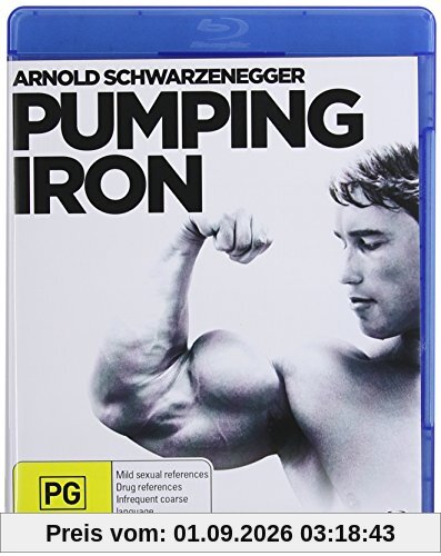 Pumping Iron [Blu-ray]