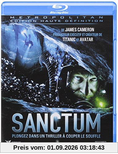 Sanctum [Blu-ray] [FR Import]