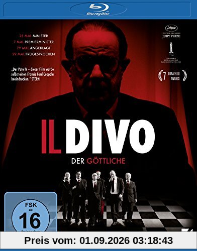 Il Divo - Der Göttliche [Blu-ray]
