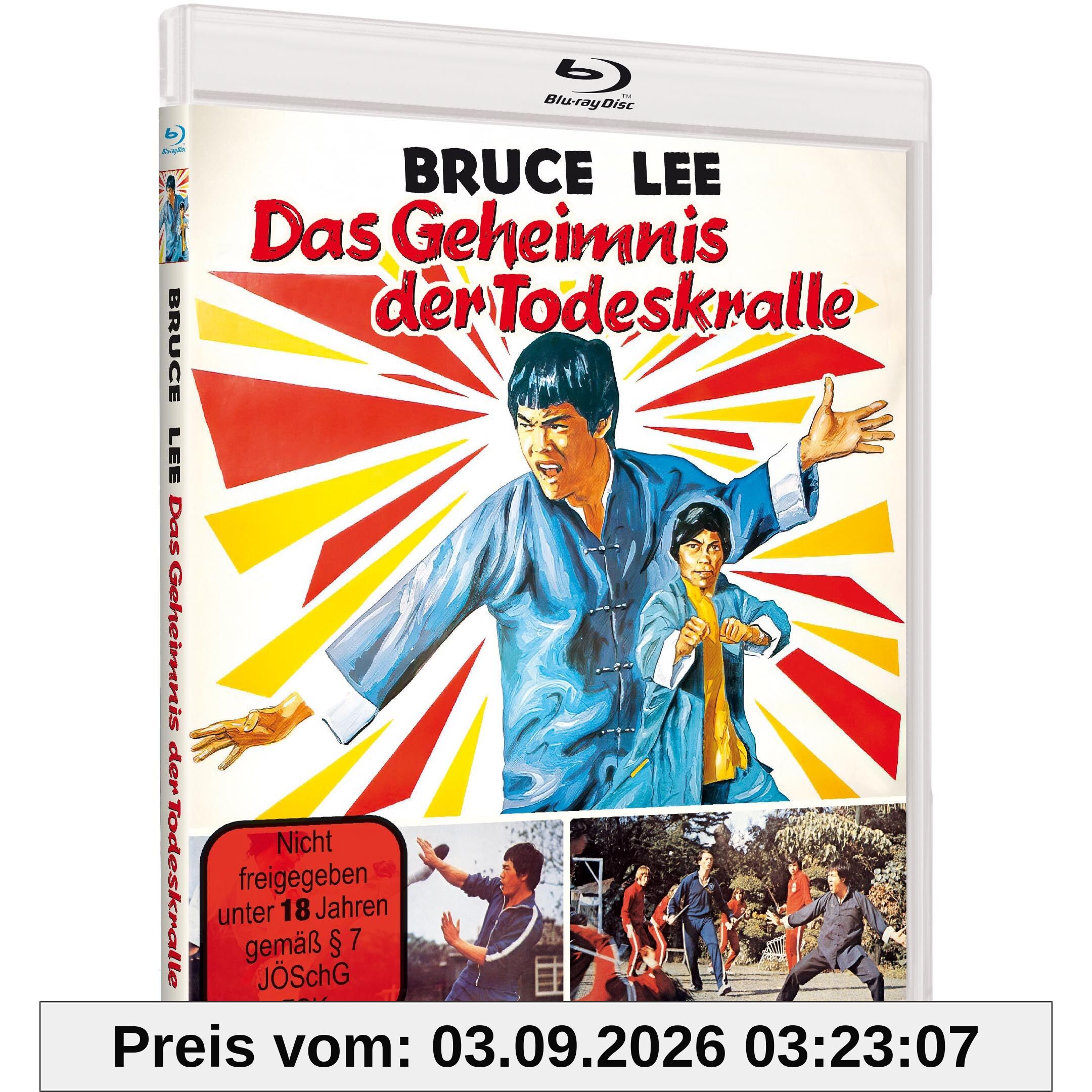BRUCE LEE - Das Geheimnis der Todeskralle aka The Story of the Dragon - Cover B - 2K-HD-remastered [Limited Edition] [Blu-ray]
