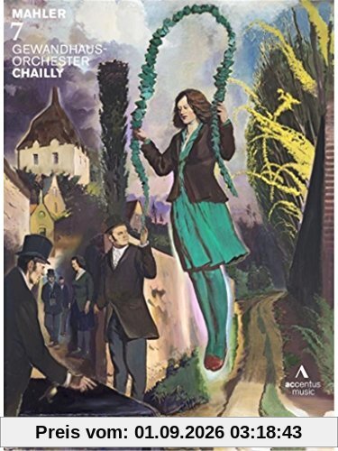 Mahler: Sinfonie 7 [DVD] Riccardo Chailly