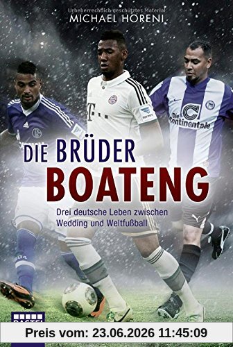 Michael Horeni Die Brüder Boateng, Drei Deutsche Leben Zwischen Wedding Und Weltfußball