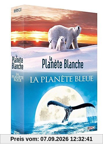 La planète blanche ; la planete bleue [FR Import]