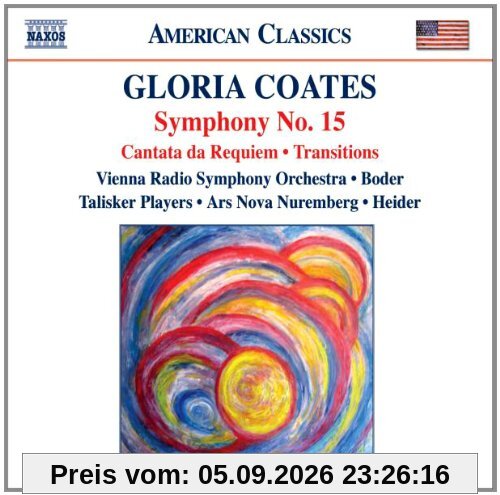 Gloria Coates/Sinfonie 15/Kantate/Transitions