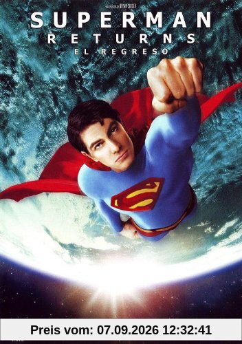 Superman Returns (Import Dvd) (2006) Brandon Routh; Eva Marie Saint; Kal Penn;