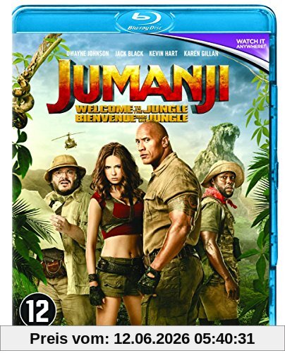 unbekannt Dvd - Jumanji - Welcome To The Jungle (1 Dvd)