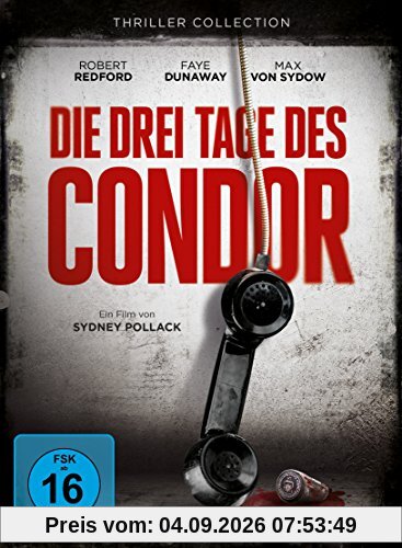 Die 3 Tage des Condor - Thriller Collection
